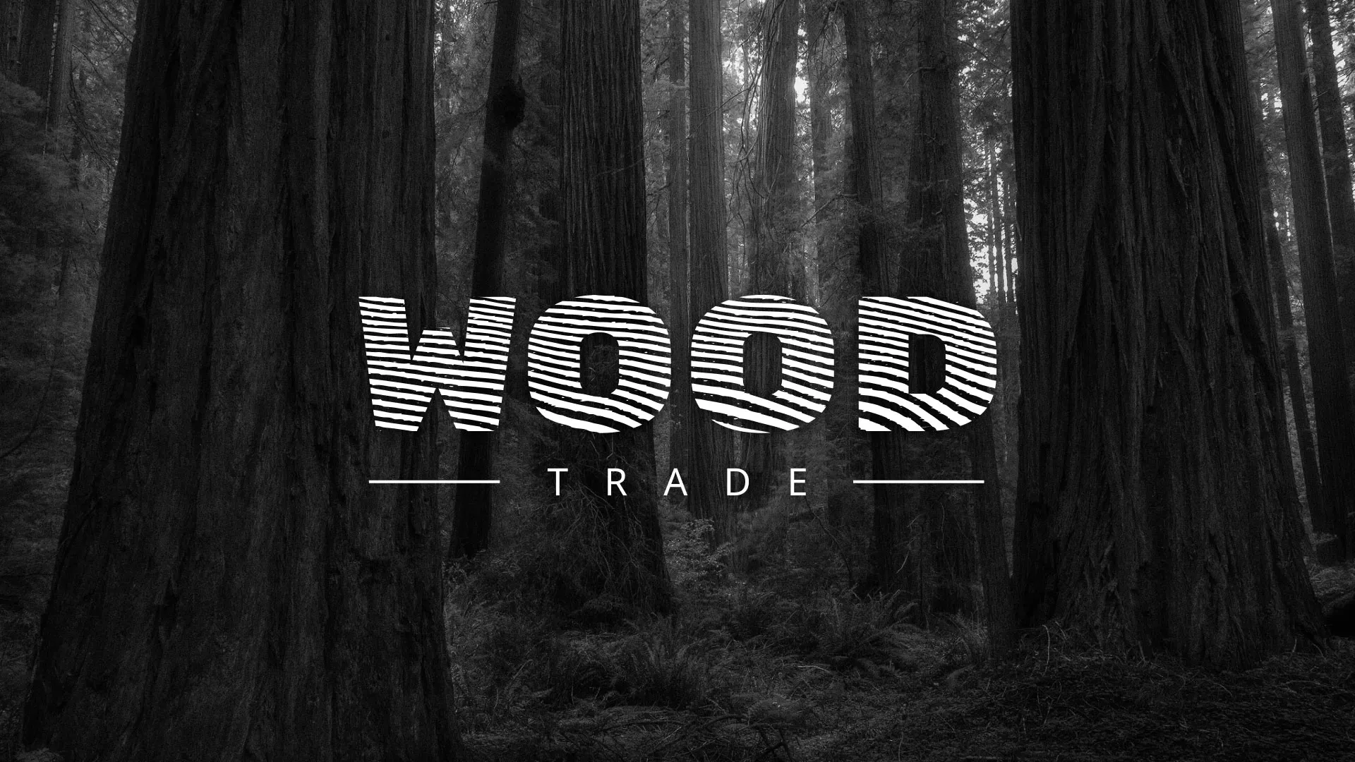 Разработка логотипа для компании «Wood Trade» в Белоярском